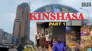 KINSHASA VLOG 20232024 🇨🇩  Part 1 I went to Congo for 7Days [upl. by Edas]