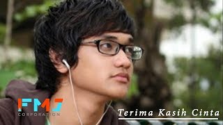 Afgan  Terima Kasih Cinta Official Video Lyrics [upl. by Hughie]