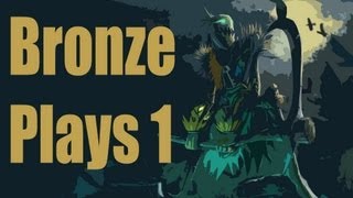 Bronze 5 Plays Ep1 [upl. by Irem]