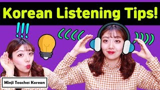 5 Secrets For Improving Korean Listening Skills SPON [upl. by Aikram727]