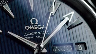 Seamaster Aqua Terra Annual Calendar  OMEGA [upl. by Oirogerg711]