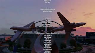 Grand Theft Auto V  Full ending Credits HD 1080P [upl. by Lek307]