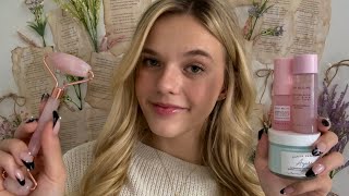 ASMR Kind Popular Girl Pampers You ˖˚🪞𓍢ִ໋🌷͙֒˚˖ [upl. by Atwater]