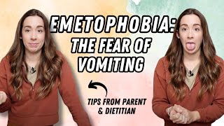 Emetophobia Tips For Parents Hey Dr Tay 2 [upl. by Armbrecht]