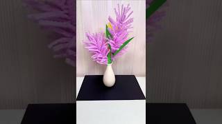 how to make flower pot with fruits cover flower pot kaise banate hain easy flower pot making shorts [upl. by Novaelc]