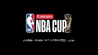 🎲 202425 NBA CUP SCHEDULE 🎲  UTAH JAZZ [upl. by Ancier]