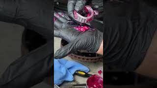 How To Pack Wheel Bearings  Hand Bearing a Packing  shorts [upl. by Marden]