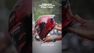 Sb20 graphics ₹2250 only😱bike shorts helmet steelbirdhelmet agv trending viralvideo [upl. by Genevieve]