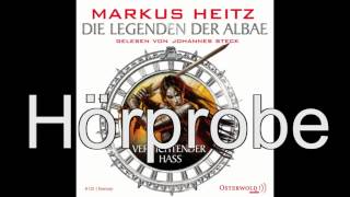 Markus Heitz  Vernichtender Hass Die Legenden der Albae Band 2 [upl. by Esinal561]