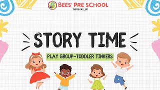 Toddler Tinkers  Story time  Bees preschool [upl. by Lertnom]