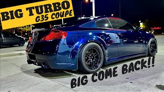 BRINGING BACK THE 1000HP TURBO G35 LFG [upl. by Clemente668]