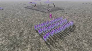 Rome Total War Online Battle 1969 Parthia vs Macedon quotCataphracts vs Noob Boxquot [upl. by Vitalis]