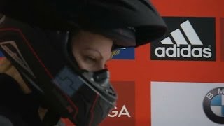 FIBT  Womens Bobsleigh World Cup 20132014  Königssee Heat 1 [upl. by Nassir]