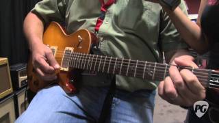 Summer NAMM 11  ValveTrain Amplification Bennington Reverb Demo [upl. by Amalita428]