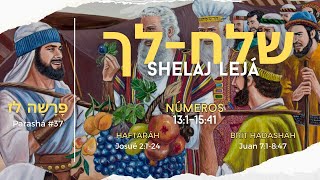 PARASHA 37 שלח לך  EMC Shalom Internacional  Bucaramanga 5784  2024 [upl. by Enylecoj]