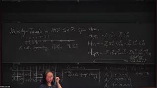 Duality in the Symmetry Topological Field Theory Framework Part 3  Xie Chen [upl. by Lednem]