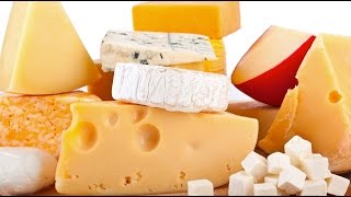 Top 10 Iconic Cheeses [upl. by Ettesyl429]