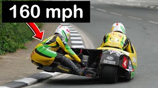 The DANGEROUS World Of Sidecar Racing [upl. by Okramed]