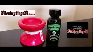 Yoyo Bearing Cleaning amp Lube Demo with MonkeyfingR Gorillius Lubricus [upl. by Leirej]