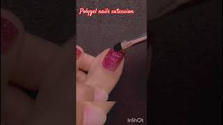 Polygel nails youtubeshorts polygelnails nails nailart nailextension polygel ytviral shorts [upl. by Rosalee362]