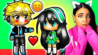 The Emotionless Girl😐 Gacha Life Mini Movie Sad Love Story Reaction [upl. by Monsour759]