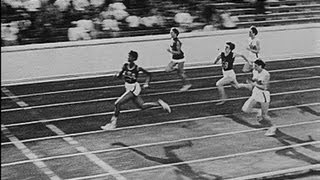 Wilma Rudolph Beats Polio To Become Olympic Champion  Rome 1960 Olympics [upl. by Derrek]