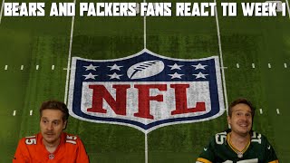 A Bears amp Packers Fan Reaction to Week 1 [upl. by Melina]