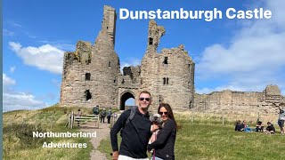 Dunstanburgh Castle and Craster Northumberland [upl. by Ecineg770]