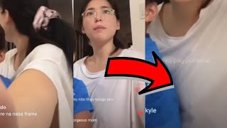 NETIZENS MAY NAPANSIN KAY KYLIE PADILLA DURING HER IG LIVE KITA ANG DI INAASAHAN MAKITA PANUORIN [upl. by Nyleda]