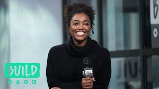 Patina Miller Talks About Her Husbands Marriage Proposal And Their First Date [upl. by Eendyc379]