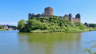 Pwllcrochan to Pembroke on the Pembrokeshire Coast in Wales  May 2024 [upl. by Centonze891]