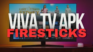 Install VivaTV APK on FireStick and Android TV Box  EASY TUTORIAL [upl. by Savvas498]