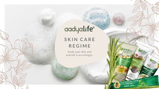 Aadya life Skin Care Regime [upl. by Nedra]