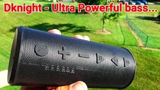 DKnight Big MagicBox Bluetooth 40 Wireless speaker 20W  Dual 10W Drivers  Advanced Bass [upl. by Matuag889]