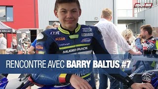 Barry Baltus teste sa Yamaha YZFR6 à Mettet 😎 [upl. by Piks]