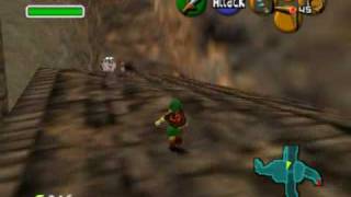 Legend of Zelda Ocarina of Time Walkthrough 06 46 quotCollection Part 3quot [upl. by Dido219]