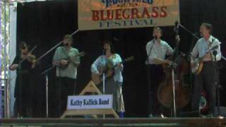 Kathy Kallick Band performs quotCome Walk With Mequot [upl. by Eibba]