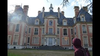 NOTRE MEILLEUR URBEX  LE MAGNIFIQUE CHATEAU MOULINSART [upl. by Margette]