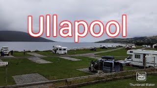 Ullapool Broomfield campsite NC500 [upl. by Lirrad]