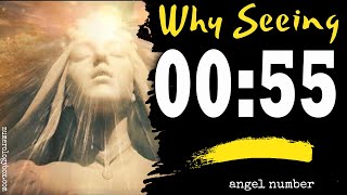 Angel Number 0055 spiritual and sybolism  The Reason Why Are You Seeing 0055 [upl. by Ahsuatal]