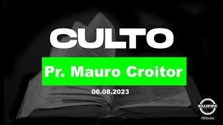 Pr Mauro Croitor  Antecipação [upl. by Nutsud]