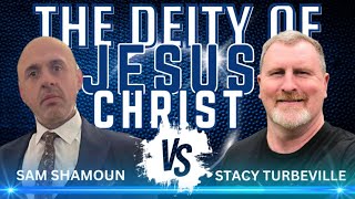 The Deity of Christ Debate  Sam Shamoun VS Stacy Turbeville  Is Unitarianism Biblical [upl. by Enilarac]