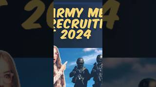 Army MES Recruitment 2024 mesarmy armymesbharti armymes armybharti explore [upl. by Wymore]