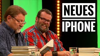 Jürgen von der Lippe und Jochen Malmsheimer  Neues iPhone [upl. by Annawt]