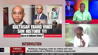 Balthazar Engonga fuite de vidéos intimes directeur de l’administration fiscale Équato Guinéenne [upl. by Letsyrk]