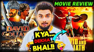 DAVID VS GOLIATHquot2015quotActionAdventure  Hindi Dubbed  Movie REVIEW  By ArbazHashmi [upl. by Atilek122]