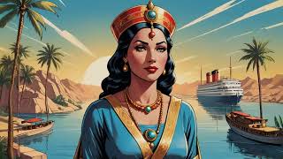 The Legacy of Queen Hatshepsut  Bedtime Stories for Kids in English [upl. by Ahsemaj]