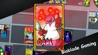 Bioblade gaming Blox Card [upl. by Anolla]