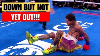 Down But Not Yet Out Gervonta Tank Davis USA vs Isaac Pitbull Cruz MEXICO Fight Highlights [upl. by Husein990]