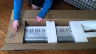 Keytar unboxing [upl. by Becca]